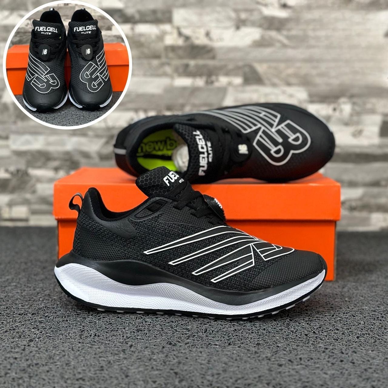 NEW BALANCE FUEL CELL