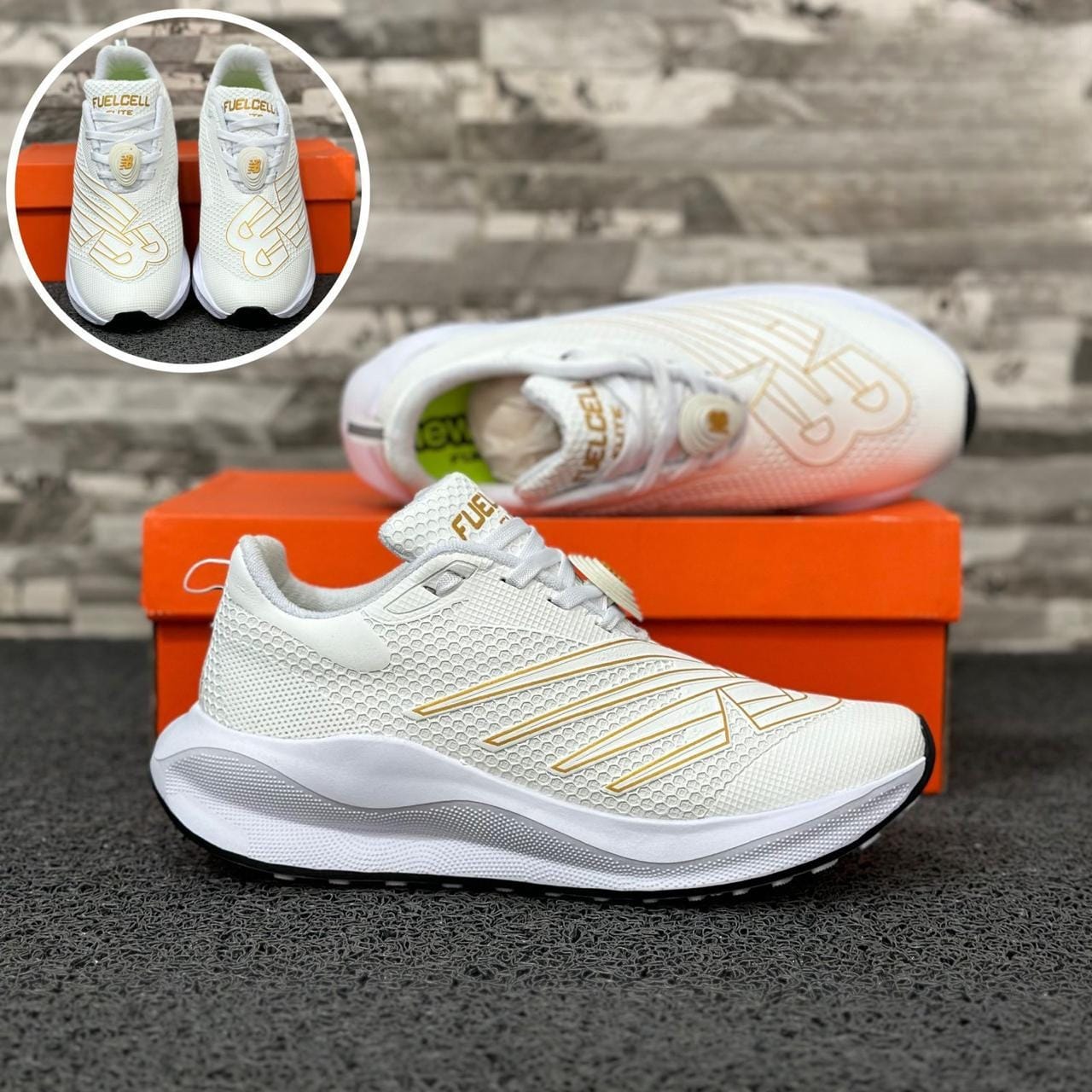 NEW BALANCE FUEL CELL