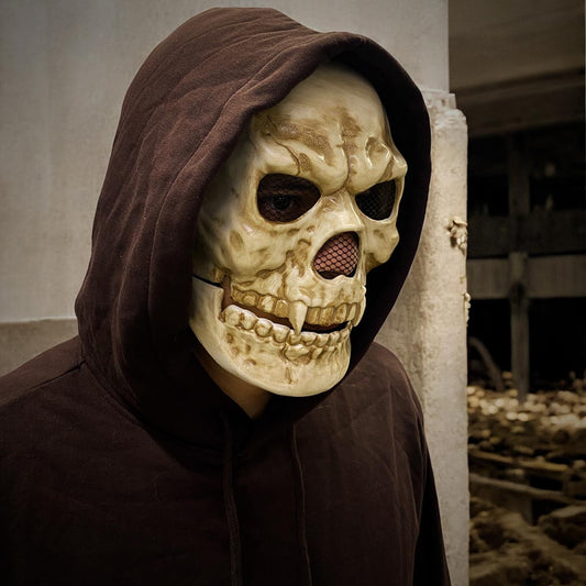 Mascara Calavera Mandibula Movil