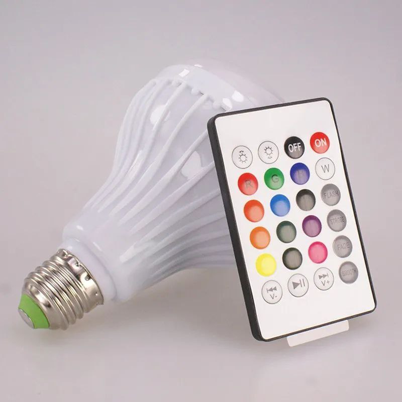 Bombillo parlante Bluetooth Multicolor