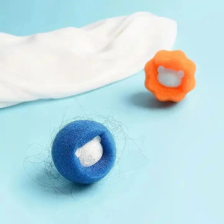 Bola Limpia pelo de lavadora