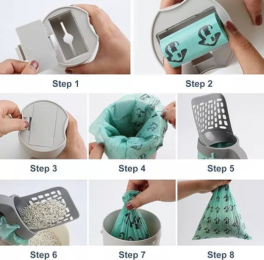 Pala Recogedor de heces de mascotas