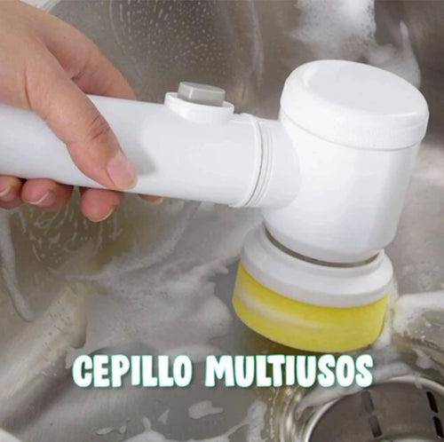 Cepillo eléctrico Magic Brush 5 en 1