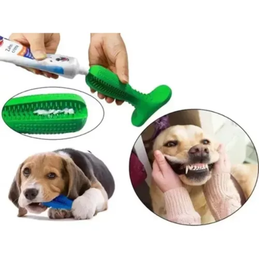 Cepillo Dientes Para Mascotas