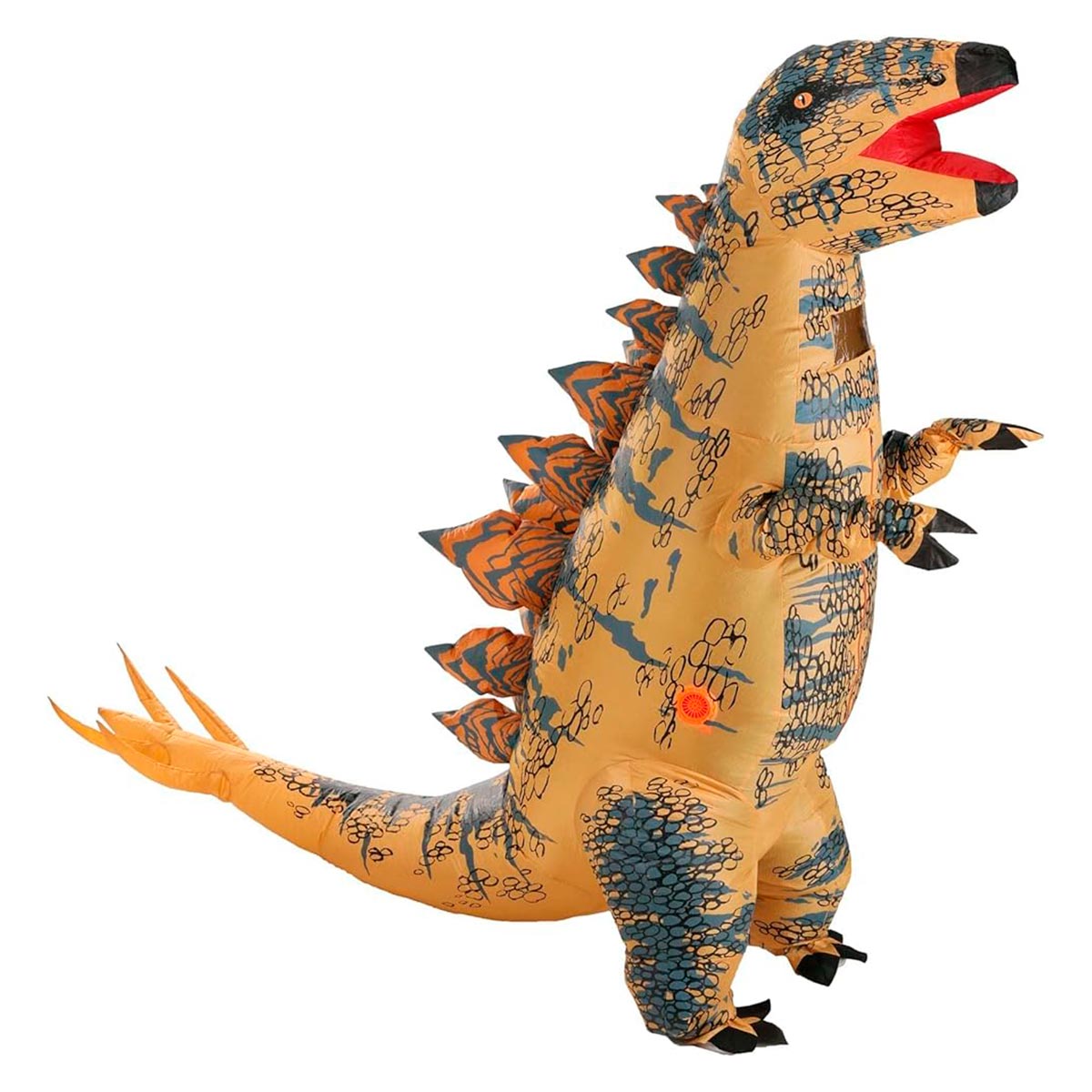 Disfraz Inflable De Dinosaurio.