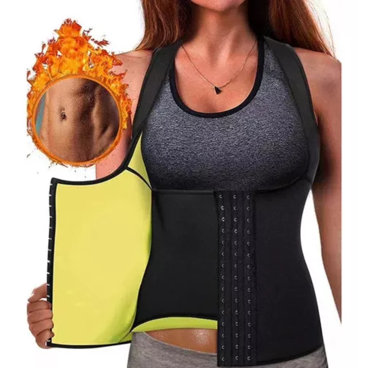 Chaleco neopreno mujer XL, XXL pd-50