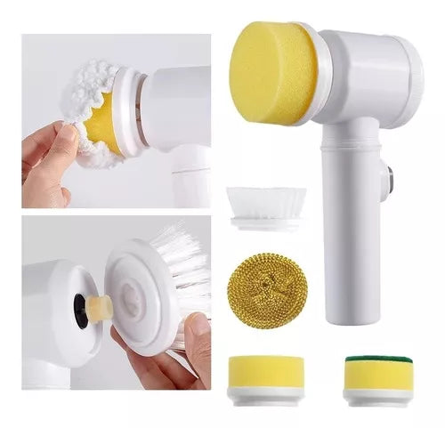 Cepillo eléctrico Magic Brush 5 en 1