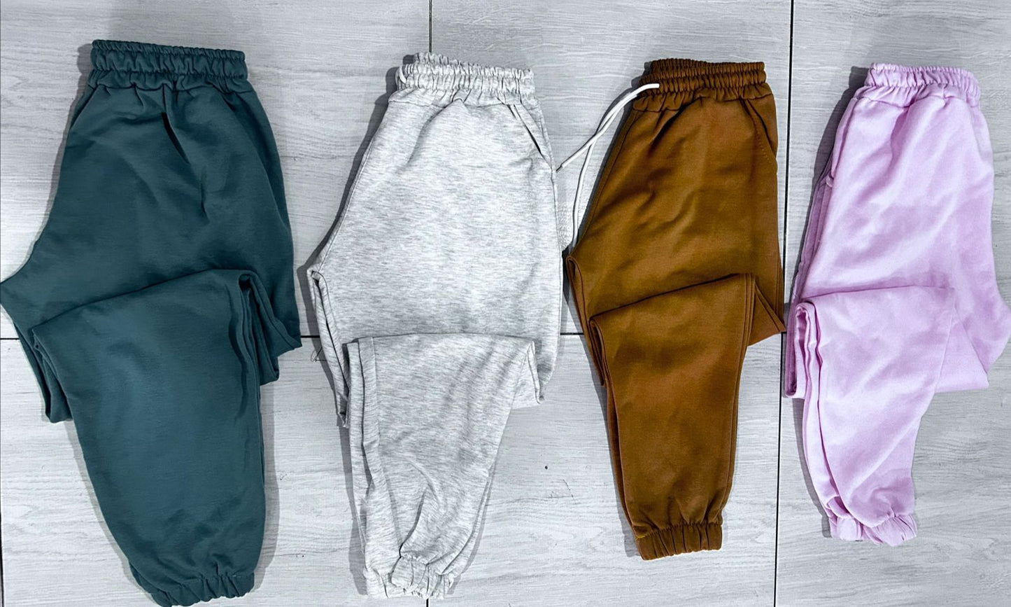 Sudadera Jogger en Algodon