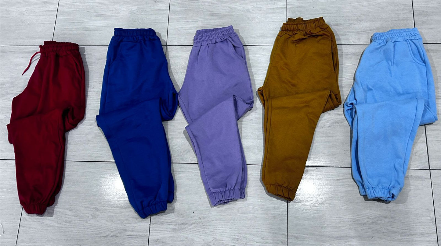 Sudadera Jogger en Algodon