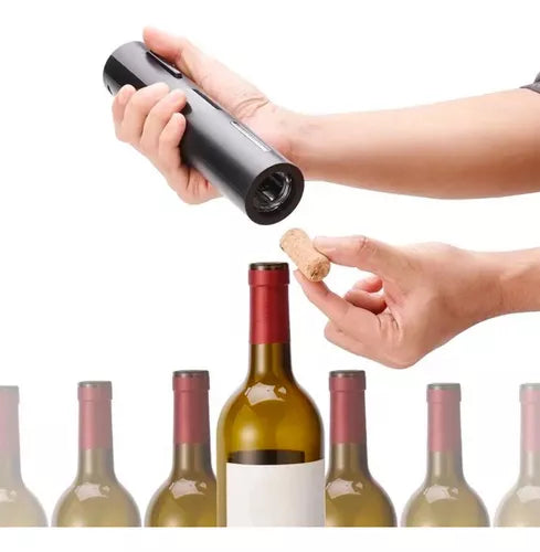 Sacacorchos eléctrico vino