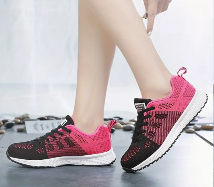 Tenis Mujer Suaves Livianos New Fashion