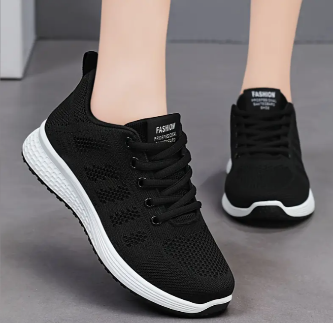 Tenis Mujer Suaves Livianos New Fashion