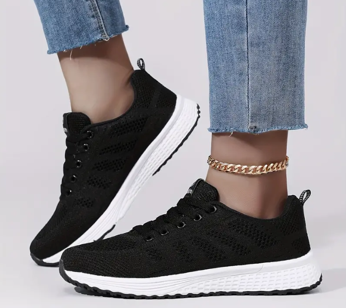 Tenis Mujer Suaves Livianos New Fashion