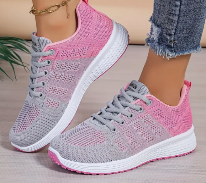 Tenis Mujer Suaves Livianos New Fashion