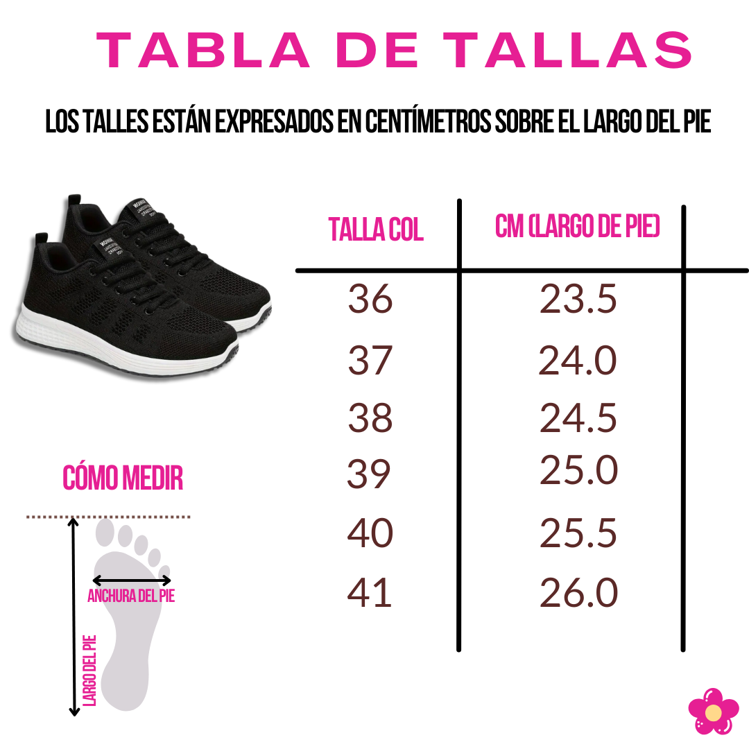 Tenis Mujer Suaves Livianos New Fashion