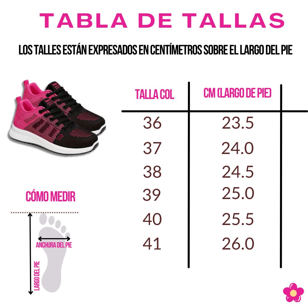 Tenis Mujer Suaves Livianos New Fashion