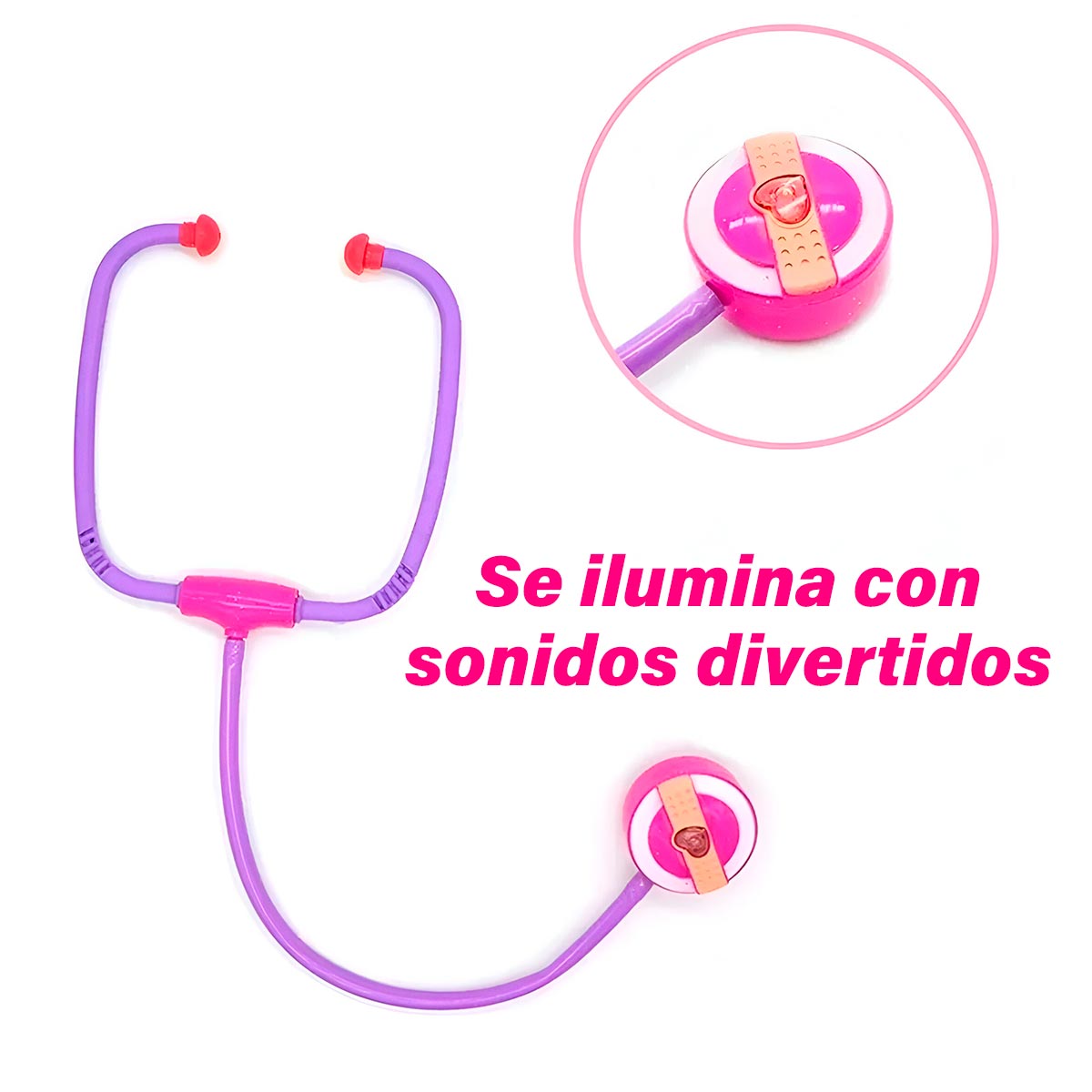 Kit Doctora Juguete