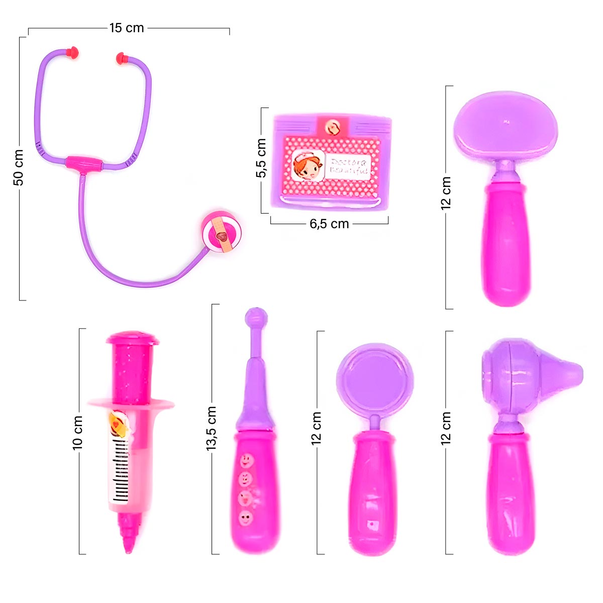 Kit Doctora Juguete