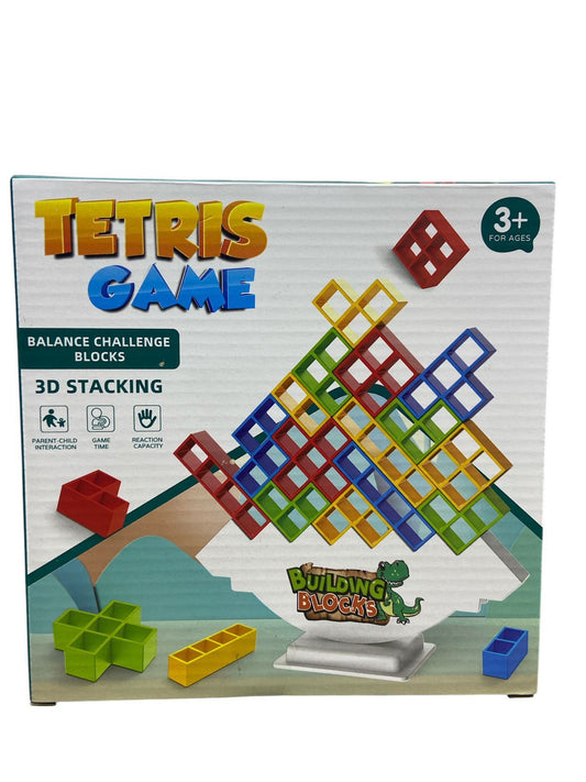 Juego de tetris diseño balanza
