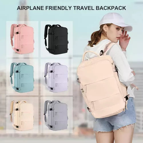 Maleta Morral Viaje con USB Tipo Amazon