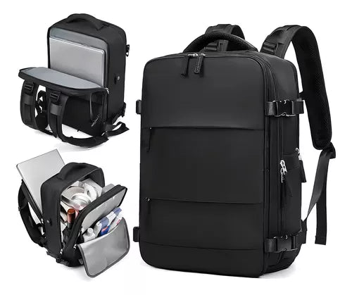 Maleta Morral Viaje con USB Tipo Amazon