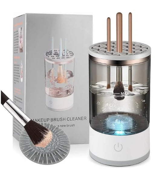 Limpiador De Brochas De Maquillaje Electri