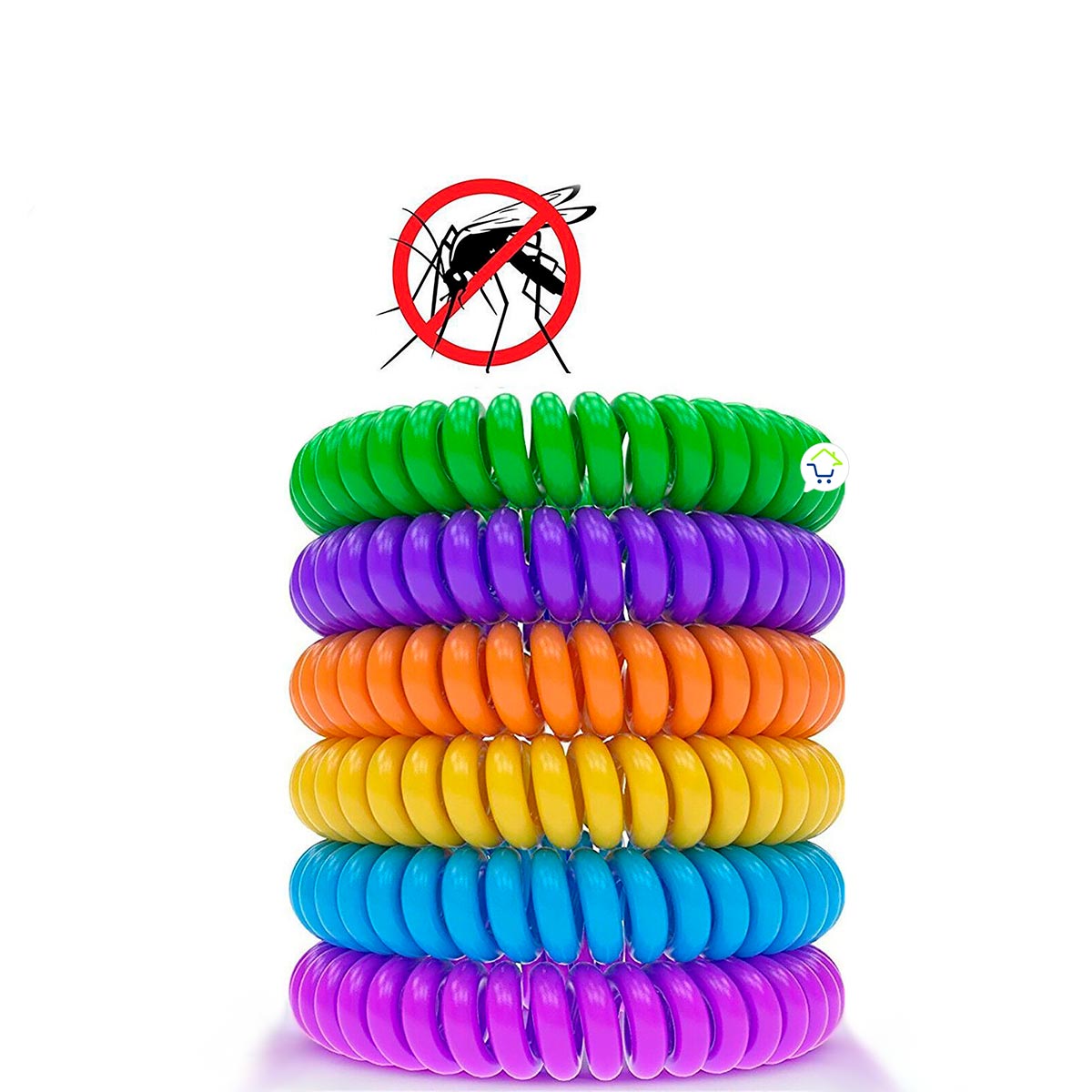 Flotador Niños + Pulsera Repelente x3