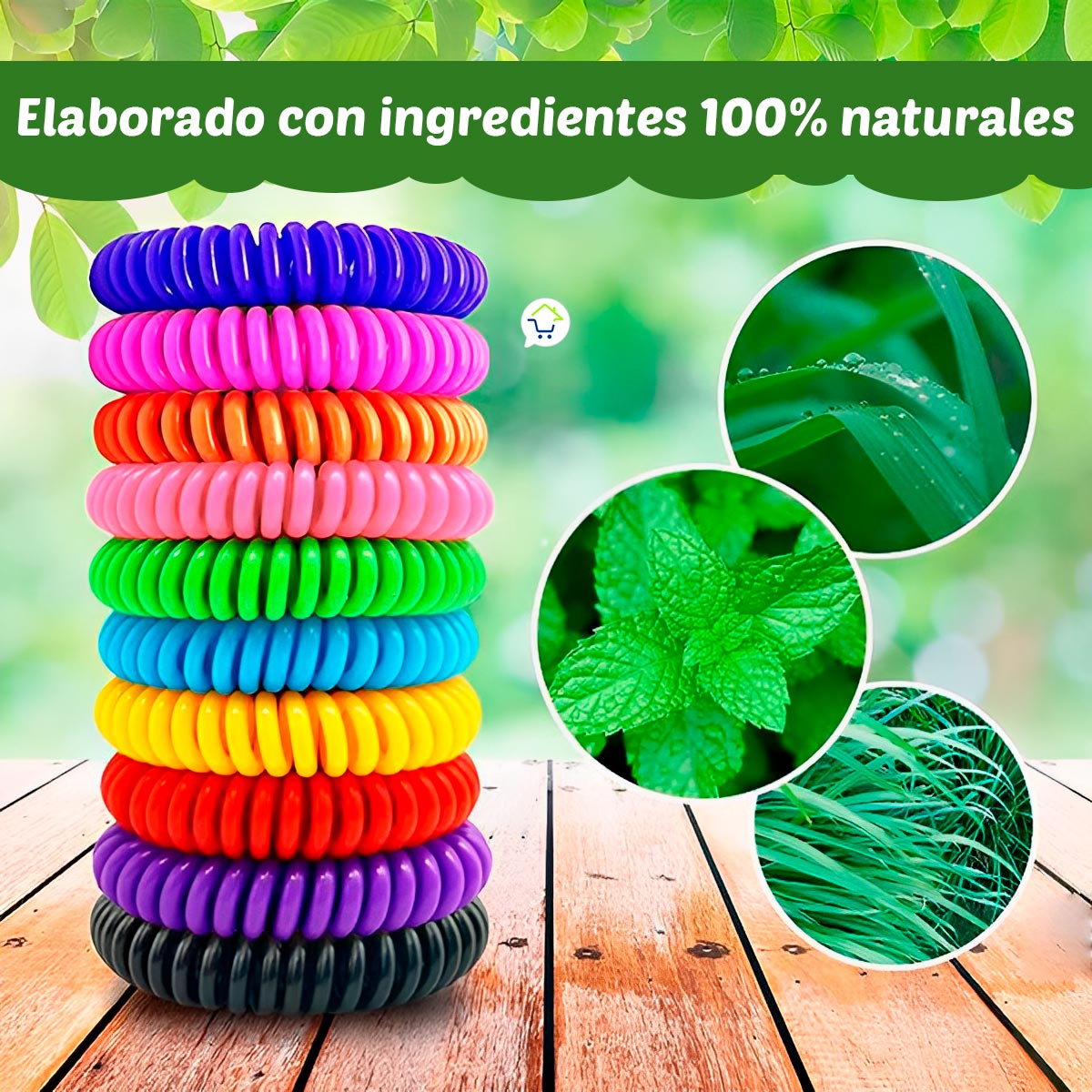 Flotador Niños + Pulsera Repelente x3