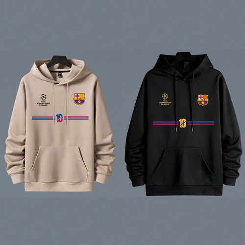 BUZO BARCELONA LOGOS BORDADOS