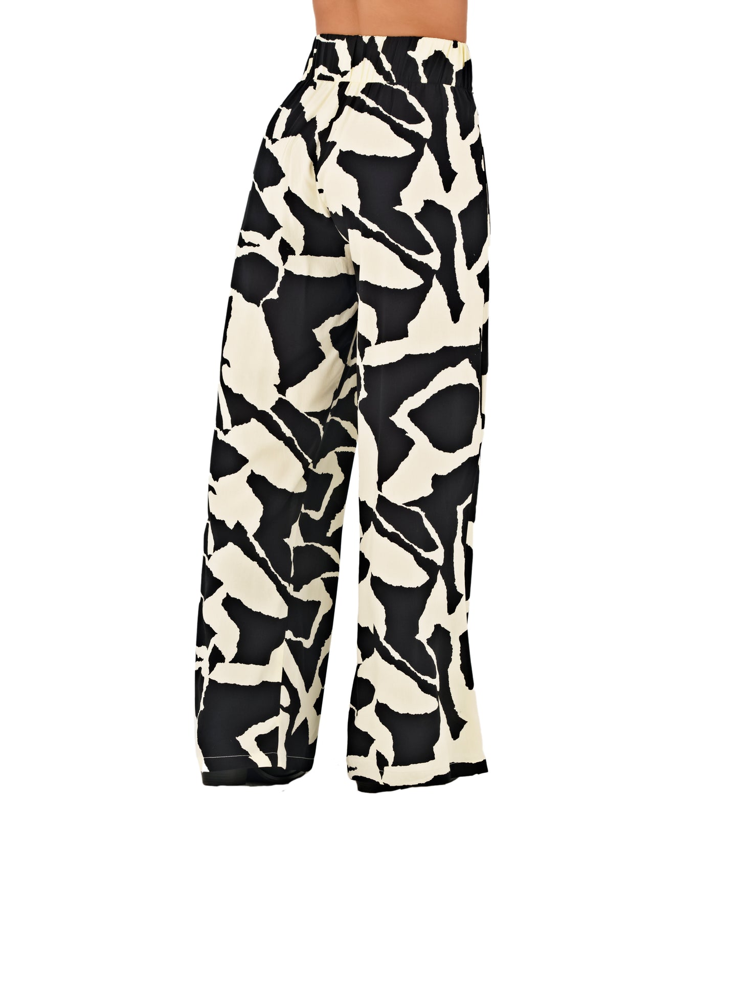 PANTALON EN RAYON VISCOSA