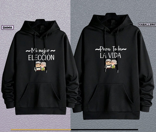 BUZOS PAREJA CARL Y ELLIE - Estampado