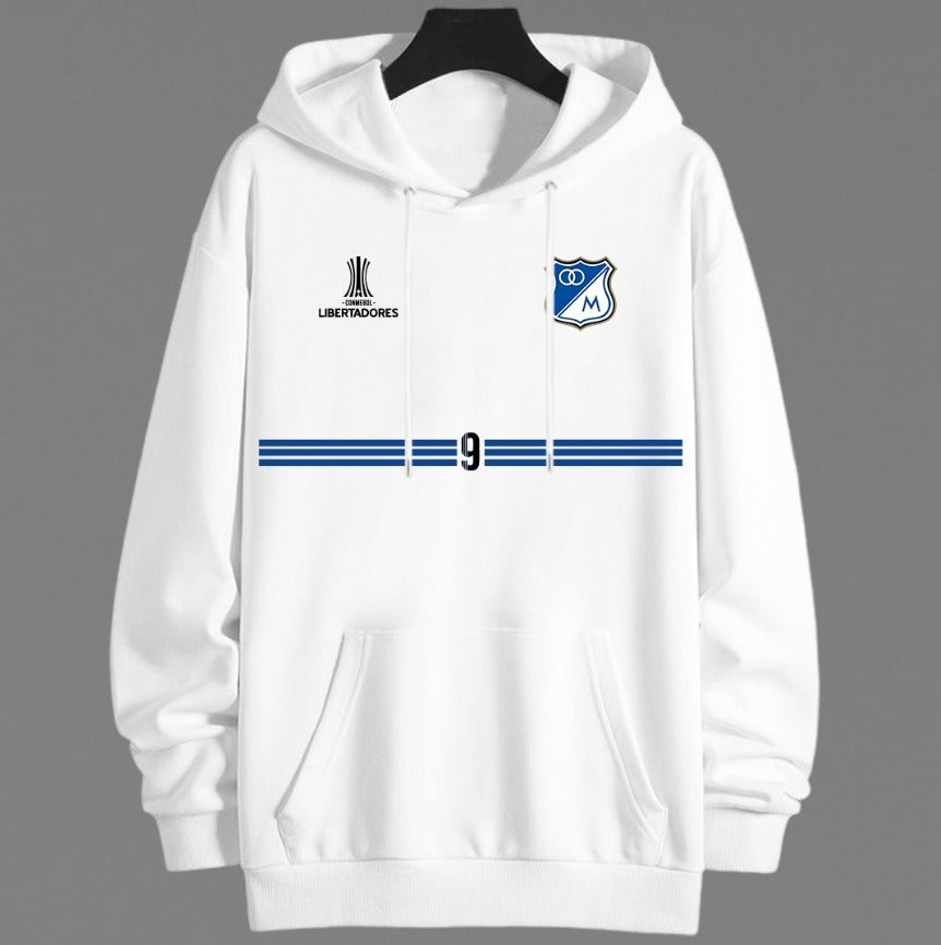 BUZO MILLONARIOS - LOGOS BORDADOS