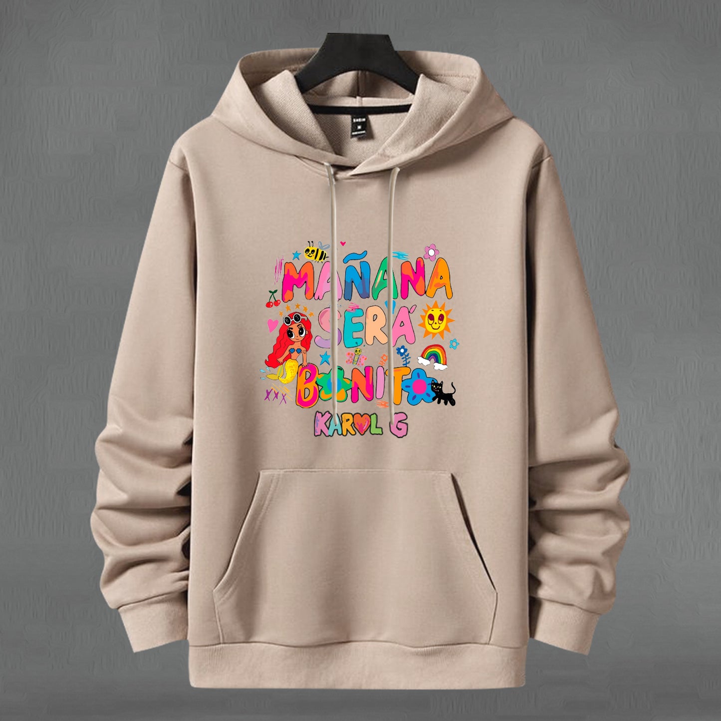 BUZO HOODIE DAMA KAROL G ESTAMPADO