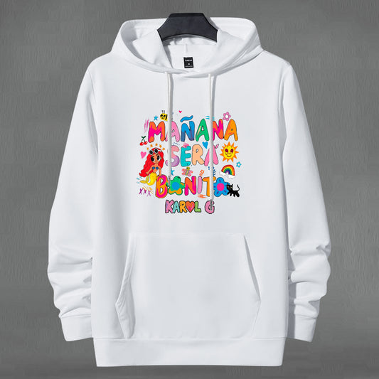 BUZO HOODIE DAMA KAROL G ESTAMPADO