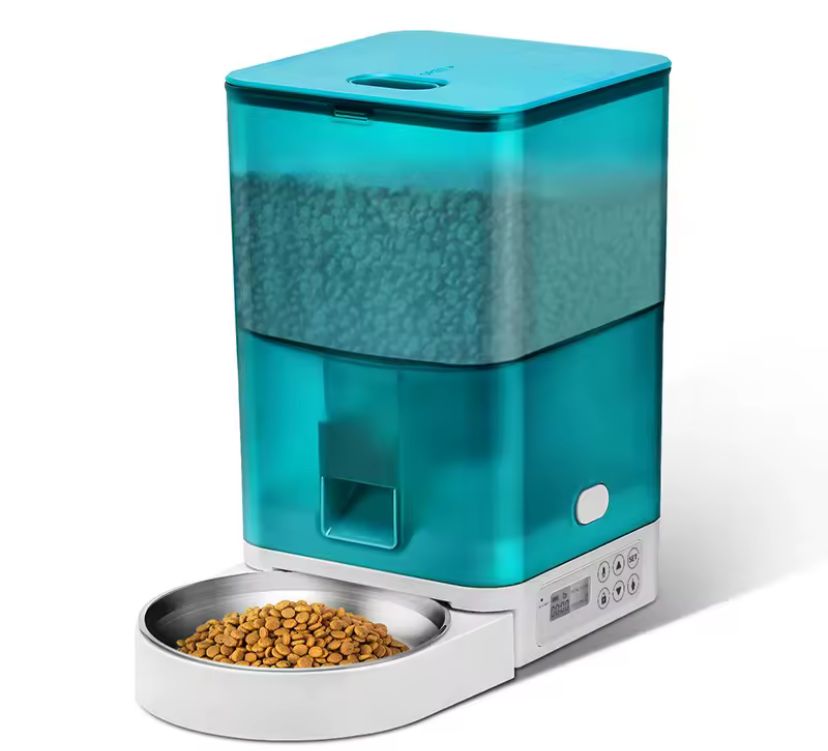 Alimentador inteligente para mascotas