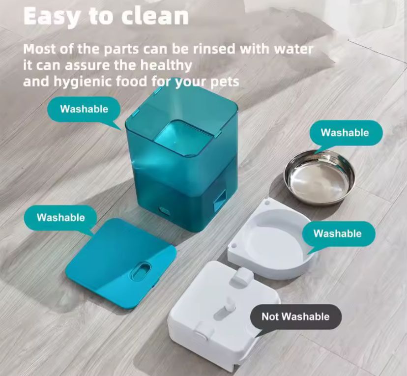 Alimentador inteligente para mascotas