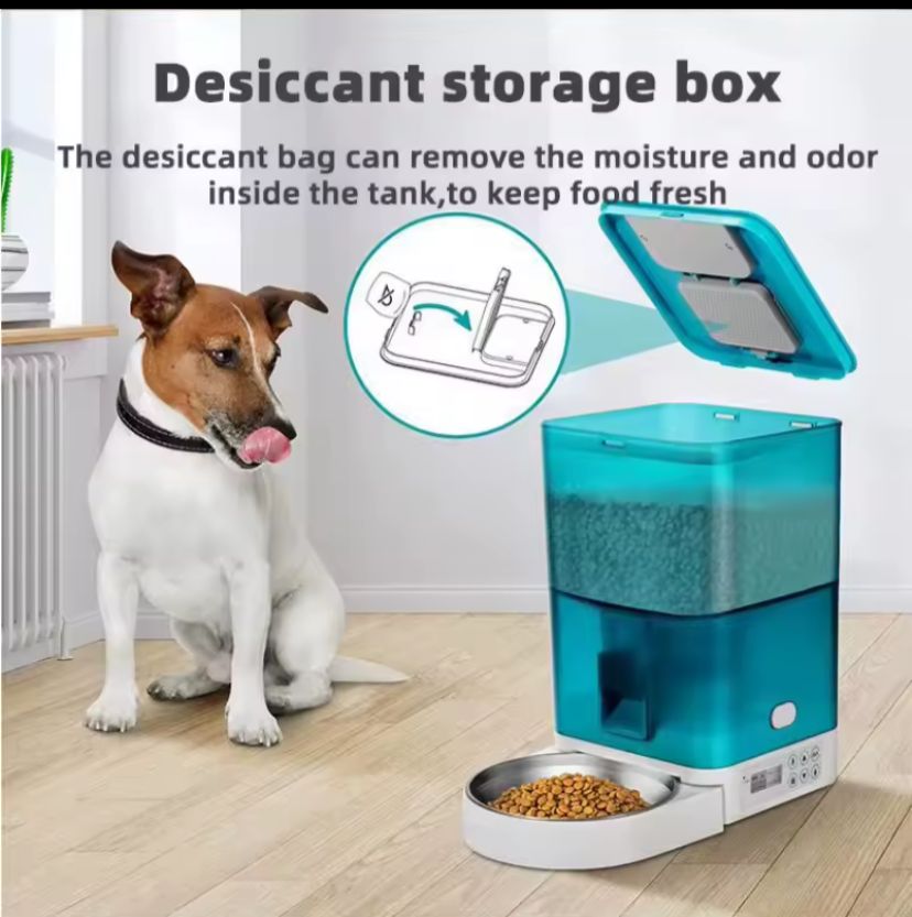 Alimentador inteligente para mascotas