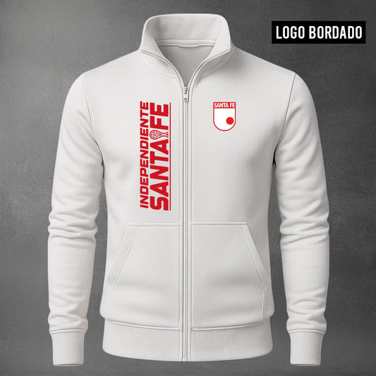 BUZO CUELLO ALTO SANTA FÉ BORDADO