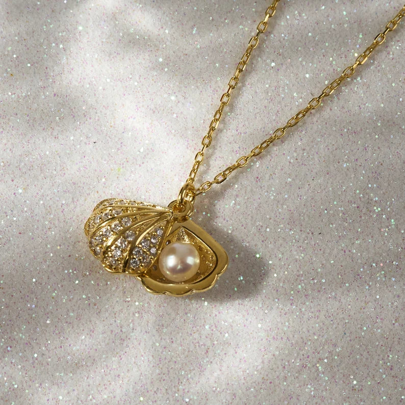 Collar Conchita de Mar