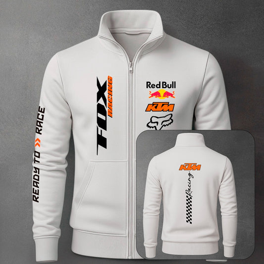 BUZO CUELLO ALTO MOTO KTM ESTAMPADO