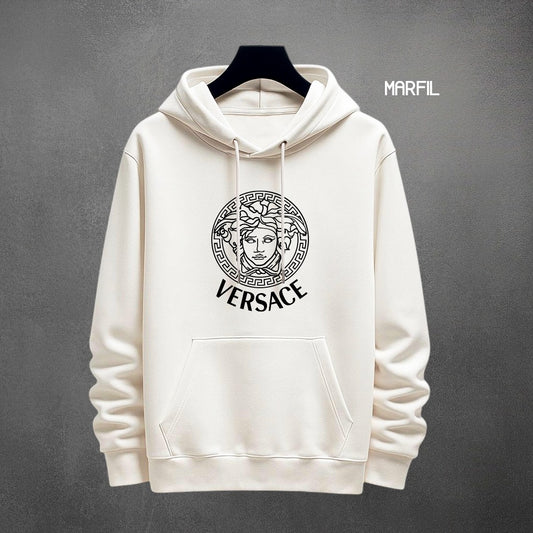 BUZO MARCA VERSACE ESTAMPADO LOGO
