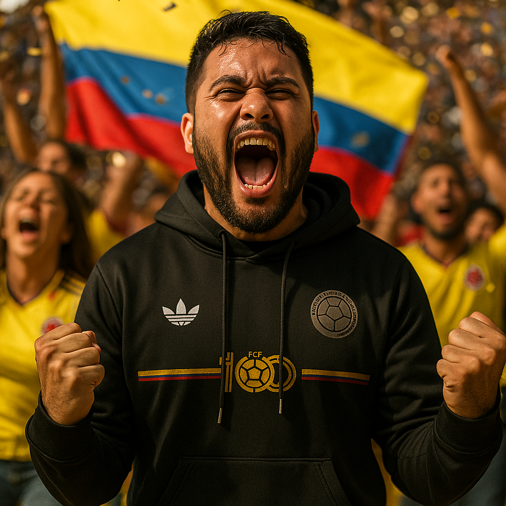 Buzo Colombia Edicion Especial 100 AÑOS