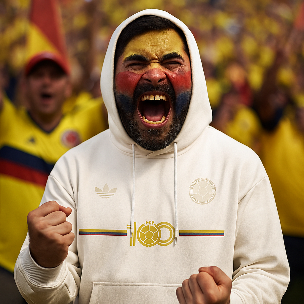 Buzo Colombia Edicion Especial 100 AÑOS
