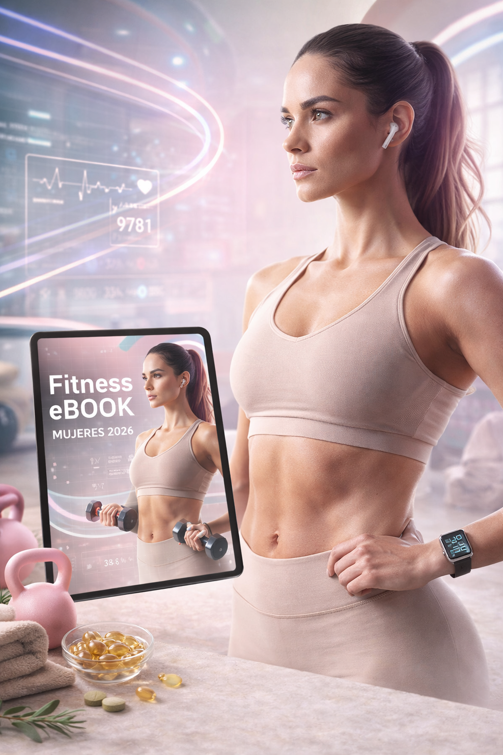 Guia Fitness Femenina 90 Dias (PDF)