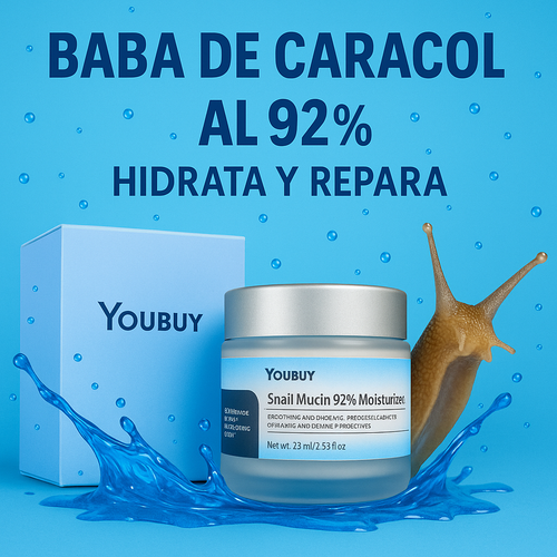 BABA CARACOL AL 92% - HIDRATA Y REPARA
