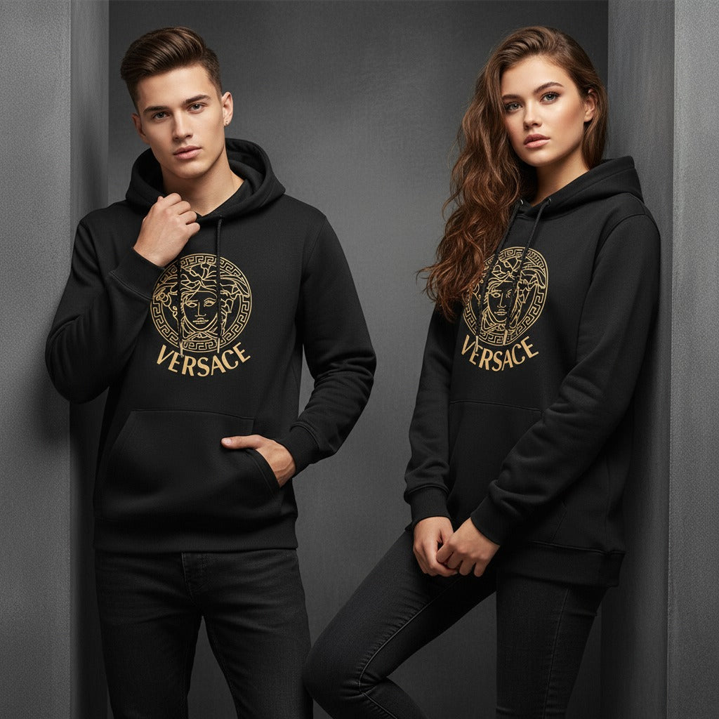 BUZO MARCA VERSACE ESTAMPADO LOGO