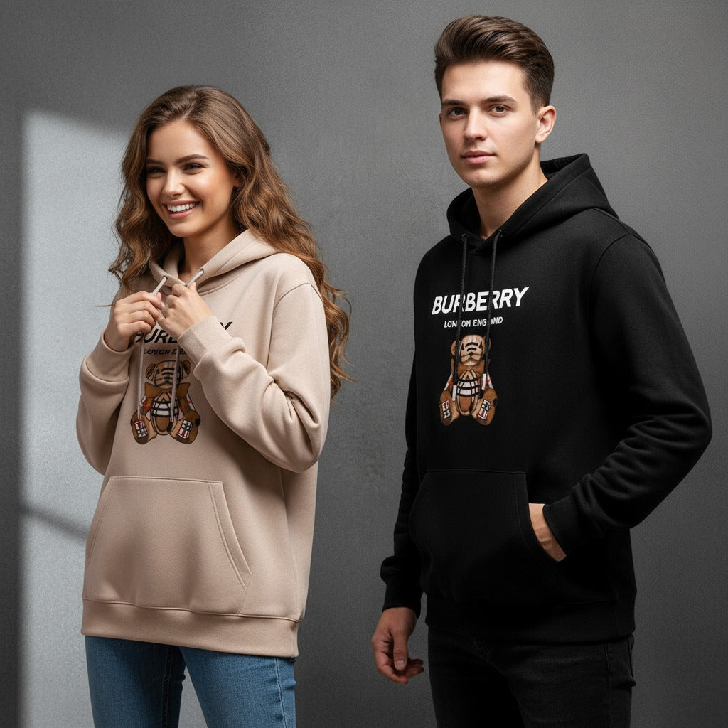 BUZO HOODIE BURBERRY