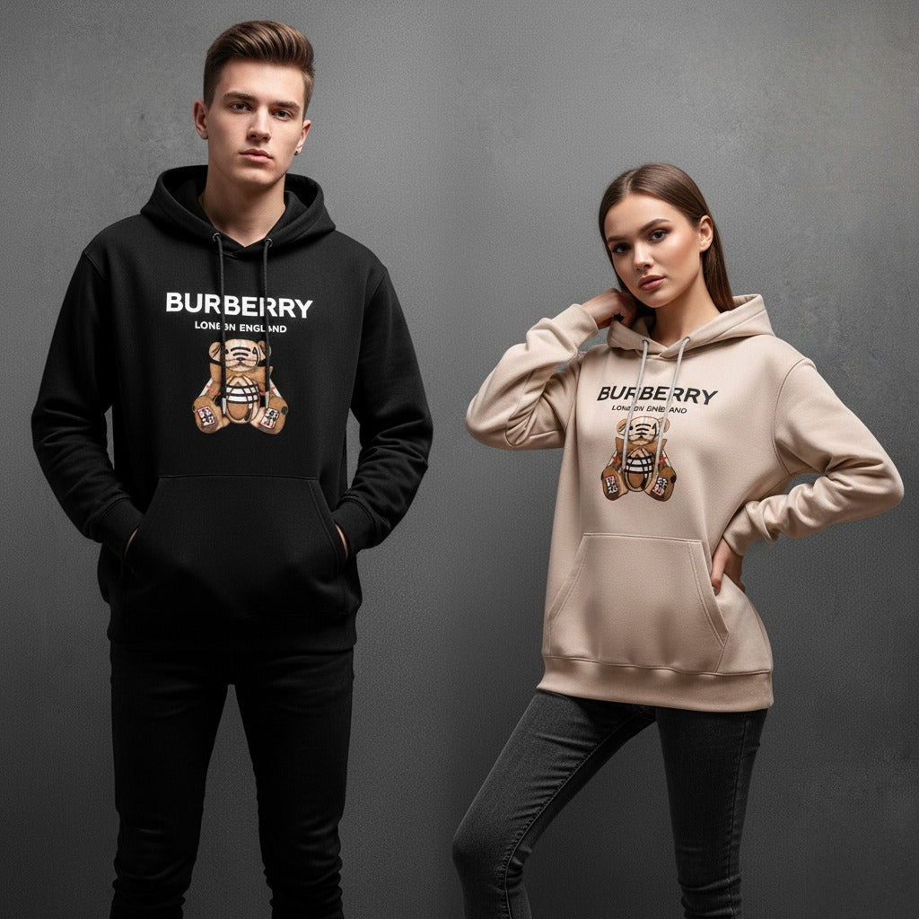 BUZO HOODIE BURBERRY