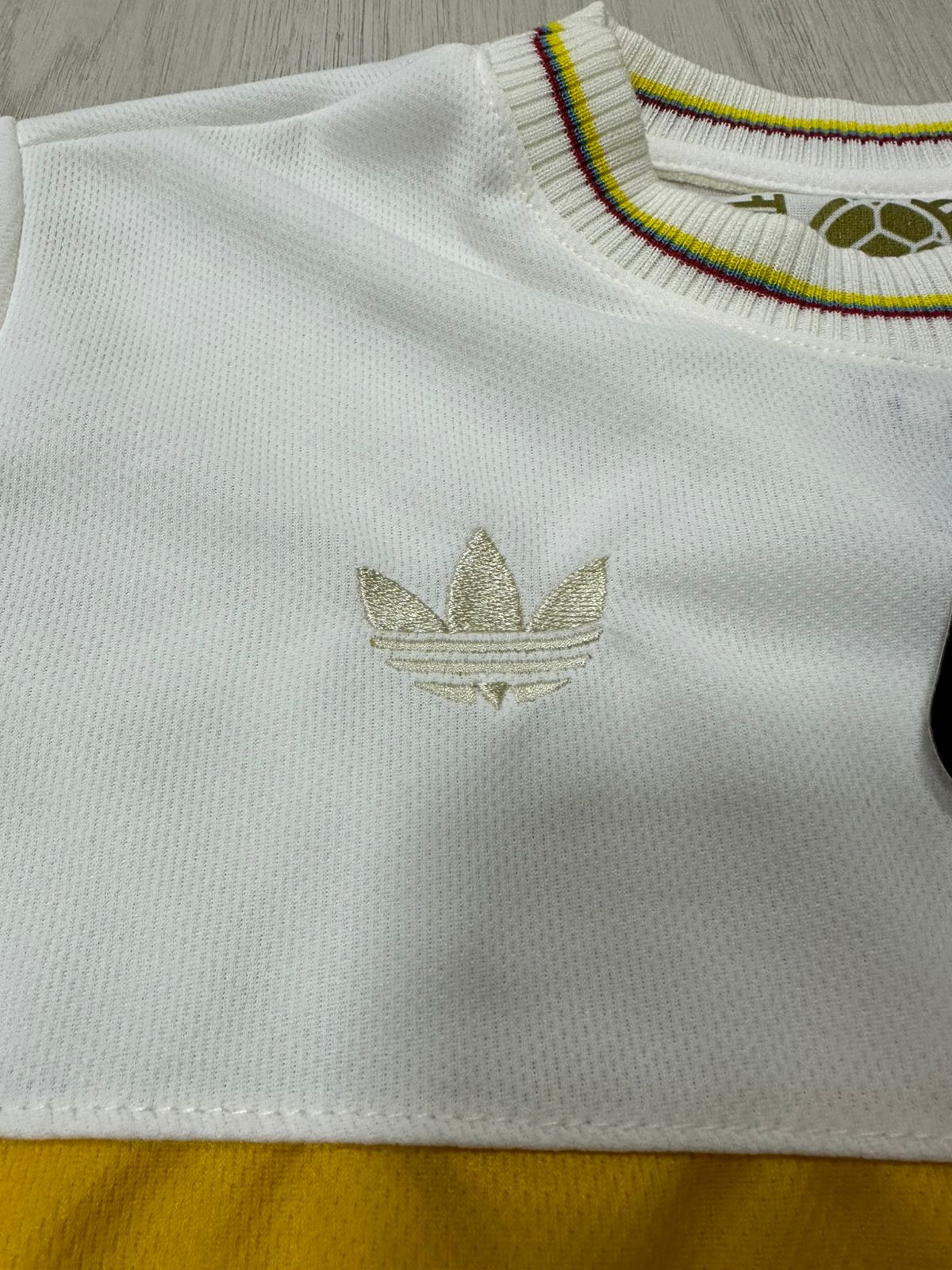 CAMISETA COLOMBIA CENTENARIO