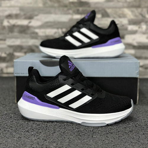 Adidas Ultraboost Negro Violeta Dama